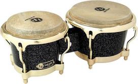 LP Latin Percussion LP815004 Giovanni Galaxy stiklo pluošto bongo aukso spalvos aparatūra