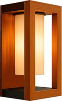 Lumisky SERAPHINA WALL Dekoratyvinis rankinukas su LED apšvietimu, saulės baterija, iš naujo įrengtas, šiltas, šiltas, aukštis 31 cm