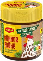 MAGGI Vištienos sultinys, sriubų pagrindas arba universalus pagardas patiekalams gardinti, su natūraliais ingredientais, 4 l, pakuotė po 1 (1 x 92 g)