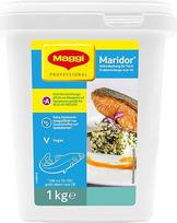 MAGGI Professional Maridor prieskonių mišinys žuviai, skirtas kepimui, kepimui ant grotelių, marinatams ir padažams, taip pat naminiams paukščiams, pakuotė po 1 (1 x 1 kg Gastro dėžutė)