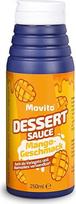 Mangų padažas ledams ir desertams pagardinti, desertų padažas, puikus blynų, vaflių ir desertų pagardas, 250 g Movito