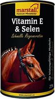 marstall Premium-Pferdefutter Vitamin E + Selenas, 1 pakuotė (1 x 1 kg)
