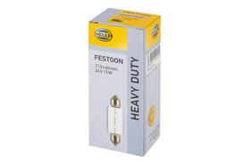 LemputÄ (kartoninÄ dÄÅ¾Ä 10vnt.) C15W 24V 15W, SV8,5-8