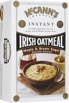 MCCANN'S IRISH OATMEAL, AVIŽINIAI DRIBSNIAI, KLEVŲ RUDASIS CUKRUS 15,17 OZ