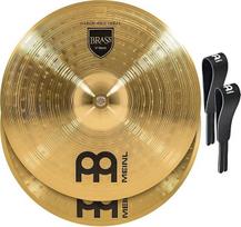 MEINL cimbolai "Marching Medium" - 18 colių žalvariniai (MA-BR-18M)