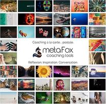 metaFox Originalus ypatingos rūšies atvirukų rinkinys su 52 kortelėmis - pokalbių žaidimas, sąmoningumo mokymo priemonė, motyvacinės kortelės, emocijų kortelės, bendravimo mokymai, vestuvės, tarpininkavimas
