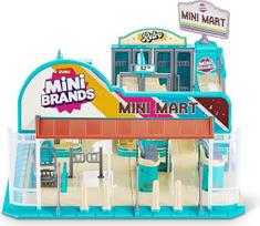 MINI prekės ženklai - Retro maisto prekių parduotuvė "Mini Mart" Mini prekės ženklai 1 serija