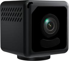 Mini kamera, 4K HD "WiFi" stebėjimo kamera, skirta tiesioginiam perdavimui mobiliojo telefono programėle, "WiFi" kameros naktinio matymo kamera su judesio jutikliu / ilgaamžė baterija / debesų saugykla