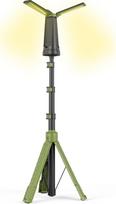 Minthouz Campinglampe Aufladbar mit Stativ, LED Camping Licht Akku & Solar, Tragbare Campingleuchte mit Fernbedienung, Magnetfuß, 5 Lichtmodi für Outdoor, Werkstatt & Notfall