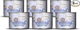 MjAMjAM - Aukščiausios kokybės drėgnas maistas šunims - Wellness - virškinimas - kalakutiena, 6 vnt. (6 x 200 g), be grūdų