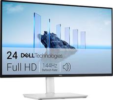 Monitorius "Dell 24 Plus", S2425HSM, "Full HD" (1920 x 1080), 144 Hz, IPS, 1 ms MPRT, "AMD FreeSync", 99 % sRGB, reguliuojamas aukštis, įmontuoti garsiakalbiai, 2 x HDMI, baltas