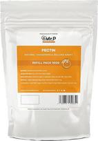 Mr.P Ingredients Pektinas NH 100 g papildoma pakuotė, obuolių pektinas, natūralus maisto tirštiklis, stabilizatorius vaisių užtepėlėms, pektinas uogienėms, želatina, veganiškas, be glitimo, be GV