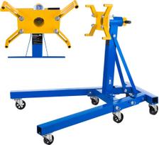 MSW Pavarų dėžės variklio stovas rotacinis sulankstomas 900 kg MS-900