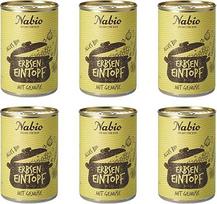 NABIO Žirnių troškinys I (6 x 400 g)