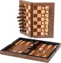 Nardai / šachmatai Riešutmedžio riešutas KH 63 mm FM 30 mm