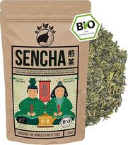 NanaNatura 's Ekologiška Sencha žalioji arbata iš Kinijos 250g | Palaidos aromatinės aukščiausios kokybės lapų arbatos - šviežia žolės ir švelni | Arbatinukas ir Gongfu