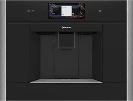 NEFF CL4TT11N0, N90, įmontuotas automatinis kavos aparatas, 6,8 colio spalvotas ir grafinis "Full Touch TFT" ekranas