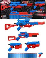 Nerf Hasbro Alpha Strike Ultimate Mission Pack Mėlyna ir raudona / iš asortimento