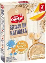 Nestlé Cerelac Haferbrei Mango & Banane 240g - Kūdikių maitinimas nuo 6 mėnesių - Ohne Zuckerzusatz - Instant Babynahrung
