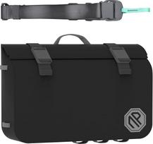 niphean IPX7 vandeniui atsparus "Fanny Pack" su magnetiniu uždarymu viena ranka, patvarus vandeniui atsparus sausas krepšys baidarių aksesuarai, irklentė, paplūdimio kruizo reikmenys, 2,5 l talpos telefono dėklas, sausas krepšys vyrams ir moterims