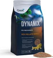 OASE Dynamix Koi Pellet Small 20 L Koi maistas visoms iki 20 cm ilgio koi, tvenkinio žuvų maistas granulių pavidalo (3-4 mm), natūraliai gražiam augimui