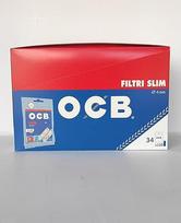 OCB Filtri Slim 6 mm - 34 krūtinės DA 120 Filtri