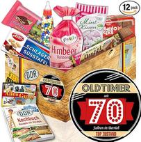 Oldtimer 70 ++ Mielas Rytų paketas DDR ++ Neįprastos dovanos 70-ajam gimtadieniui