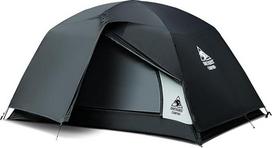 OneTigris Stella 4 sezonų stovyklavimo palapinė Backpacking 2 Person Waterproof Lightweight Easy Set Up Instant 3000mm Waterproof Outdoor Hiking Tent