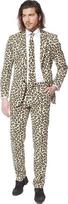 OppoSuits Vyriškas karnavalinis kostiumas Šventinis spausdintas kostiumas su kaklaraiščiu