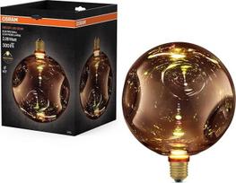 OSRAM dekoratyvinis LED šviestuvas iš elektrinio stiklo "Electric Glass Large Rose