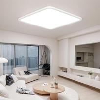 OTREN lubų šviestuvas LED lubų šviestuvas plokščias 40 cm 4000 K LED lubų apšvietimo skydas, 36 W LED lempa svetainei miegamajam, virtuvei, balkonui, biurui, prieškambariui