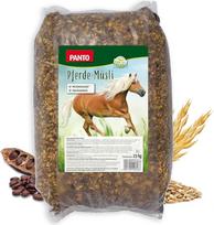 PANTO Horse Food Horse Muesli with Wisan Linen, 15 kg, virškinamasis arklių maistas su avižomis, vertingomis Omega-3 ir Omega-6 riebalų rūgštimis