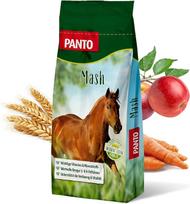 PANTO Horse Food Mash 15 kg - papildomas pašaras su Wisan Lein, regeneracinis pašaras arkliams, vienkartinis pašaras