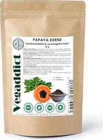 Papajos branduoliai | Natūralūs | Saulėje džiovinti | Papajos pipirai | Didelis papaino ir karpaino kiekis | Be priedų | Žalias maistas | Veganiškas | Laboratorijoje išbandytas | Be glitimo ir laktozės | 25 g