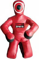 Patogus MMA manekenas Bokso manekenas Grappling manekenas Punch Bag Brazilijos BJJ JIU Jitsu Sėdėjimo padėtis Manekenas Imtynės Kovos menai Judo Karatė treniruočių manekenas - oda - neužpildytas 70 colių