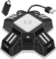 Pelės ir klaviatūros adapterio keitiklis PS3 P4 Xbox One NS Switch KX USB 2.0 žaidimų valdiklio keitiklis Keitiklis Klaviatūra Pelė
