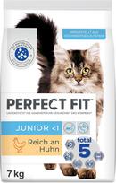 PERFECT FIT Junior sausas maistas jaunesnėms nei 1 metų katėms - vištiena, 7 kg (1 maišelis)