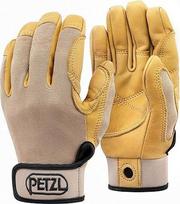 PETZL Verticality Handschuh Cordex Beige Xs