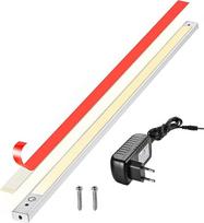PHONAR LED šviestuvas virtuvėje 60 cm - Šiltos baltos spalvos virtuvės šviestuvas I Lengvas montavimas I Komplektuojami priedai I 4000 K šiltos baltos spalvos
