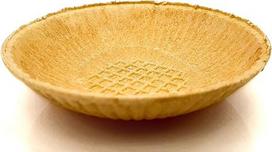 PJaspert Eiswaffeln Wiener Eisbrötchen vaflinis dubenėlis, 25 x 85 mm skersmens (450 vnt.)