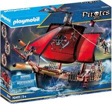 Playmobil Pirates 70411 Kaukolės kovos laivas Amžius nuo 5 metų