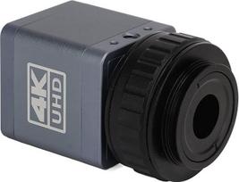 Pramoninė mikroskopo kamera, 41MP 4K 2160P 1080P HDMI USB skaitmeninė vaizdo kamera su C-mount adapterio objektyvu Nešiojamasis mikroskopas, suderinamas su "Windows", skirtas spausdintinėms plokštėms