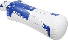 Pripučiamas futbolo manekenas 40 x 160 cm 1 vnt. 100 kg apkrovos talpa Mėlyna