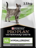 PRO PLAN VETERINARY DIETS Feline HA hipoalerginis sausas kačių maistas 3,5kg