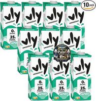 PUFAI Bundle - Pieno pakaitalas iš Erbsenproteino 1L x10 - Pflanzlicher Drink, Ohne Zuckerzusatz, Für Kaffee, Müsli & Kochen