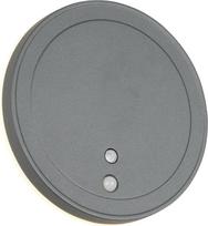 Reality Leuchten Fortaleza R23056142 LED akumuliatorinis lauko sieninis šviestuvas Lieto aliuminio antracito spalvos su 2 W LED magnetiniu sieniniu laikikliu Netiesioginis apšvietimas Judesio jutiklis Sutemų jutiklis