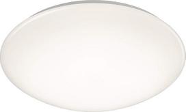 Reality Leuchten Pollux R67831101 LED lubų šviestuvas plastikinis baltas su 12 W LED judesio jutikliu Skersmuo 27 cm