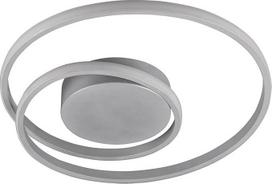 Reality Leuchten Zibal R62911187 Lubinis šviestuvas su jungikliu ir 22 W LED titano spalvos metalu