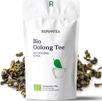 REPLANTEA Ekologiška Oolong arbata palaidai 100 g | Premium Tie Guan Yin Oolong | Pusiau fermentuota arbata | Gėlių švelnus skonis ir virškinimą skatinanti arbata