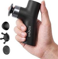 RENPHO Micro One mini masažo pistoletas su 4 greičiais, itin lengvas masažo pistoletas, skirtas giliam raumenų atpalaidavimui, ergonomiškas dizainas, idealiai tinka kelionėms, puiki dovana